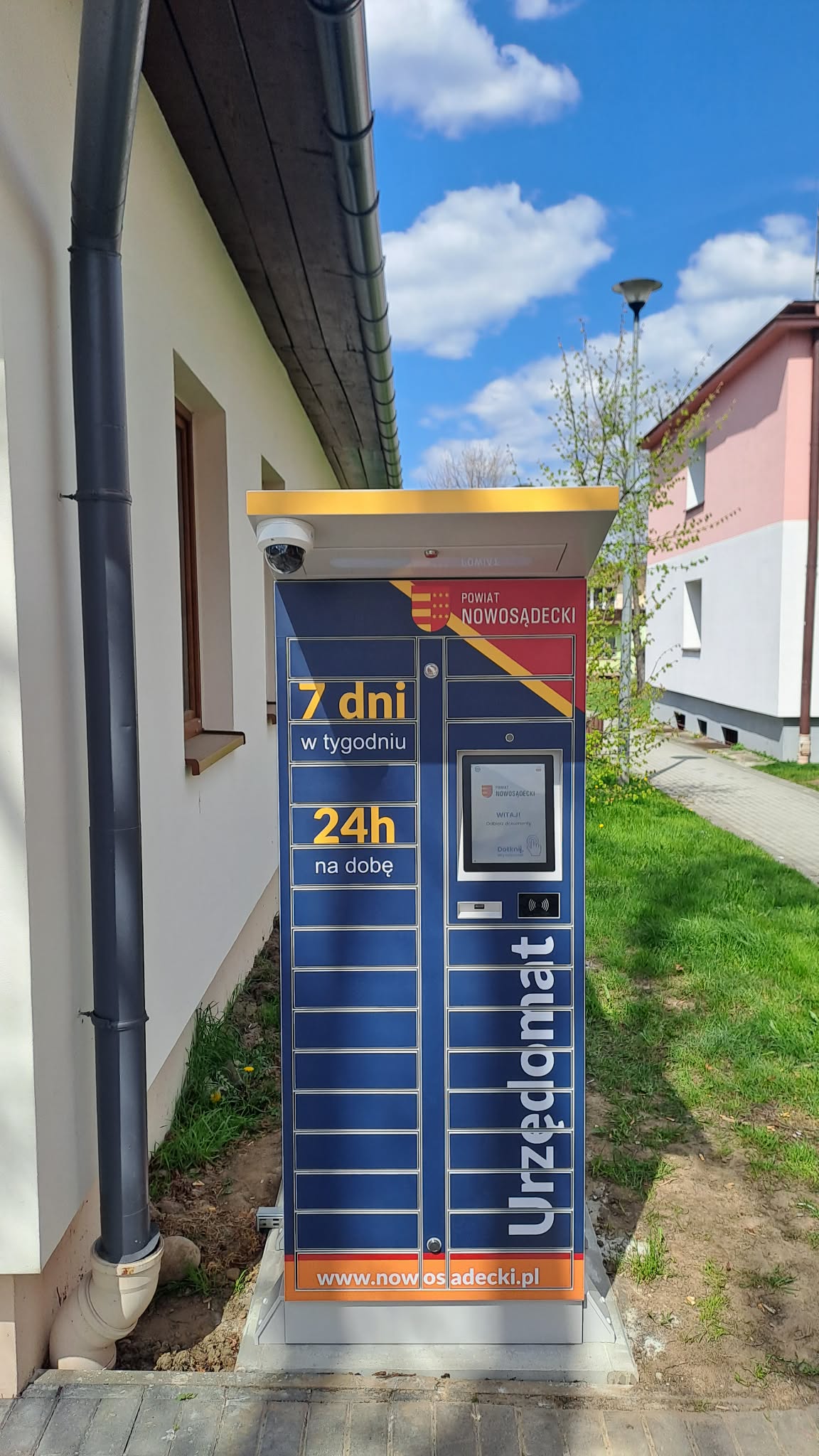 Urzędomat w Nowym Sączu