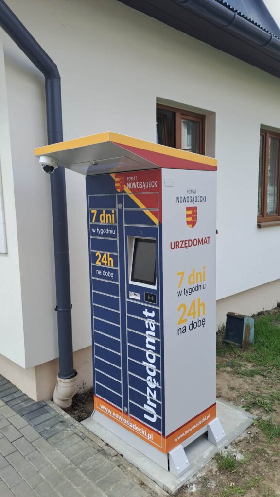 Urzędomat w Nowym Sączu
