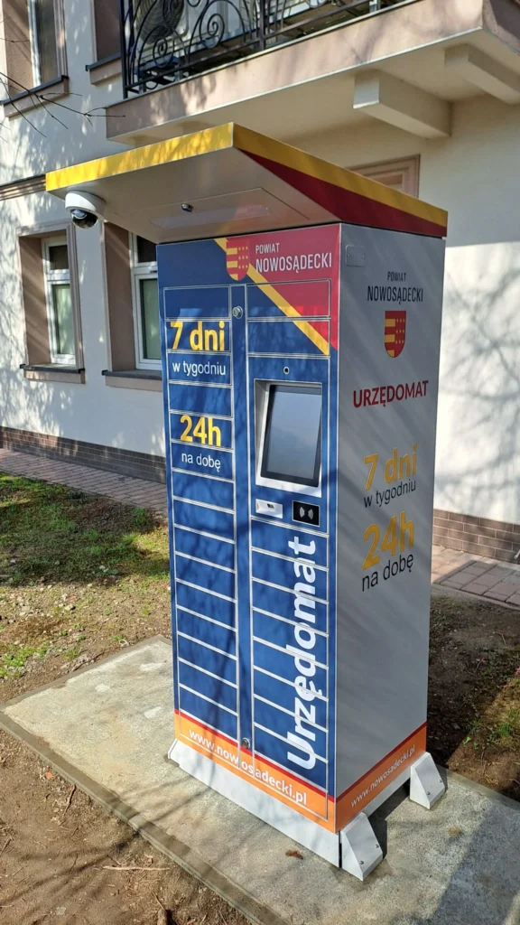 Urzędomat dla Starostwa w Nowym Sączu