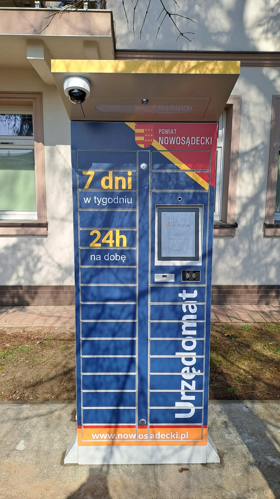 Urzędomat dla Starostwa w Nowym Sączu