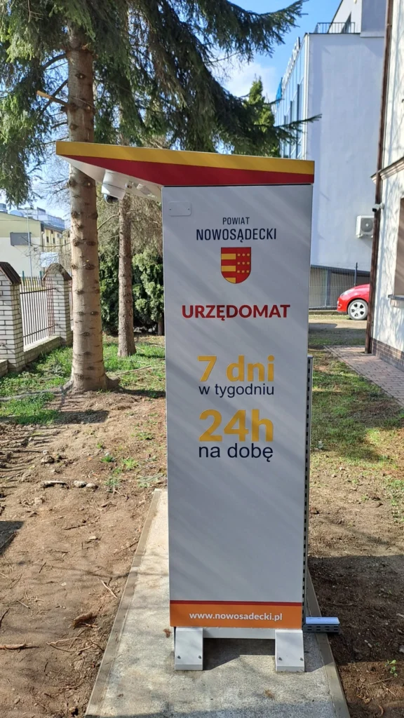 Urzędomat dla Starostwa w Nowym Sączu