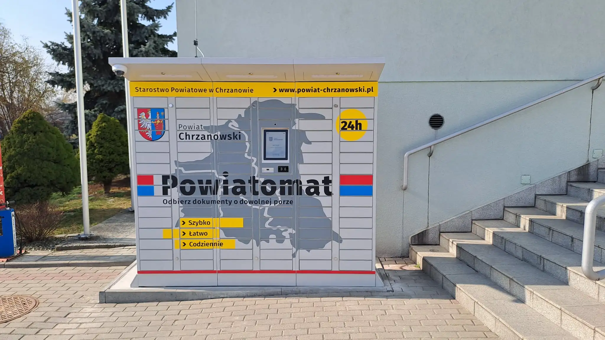 Powiatomat w Powiecie Chrzanowskim